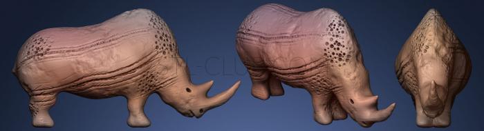 ICE AGE RHINO